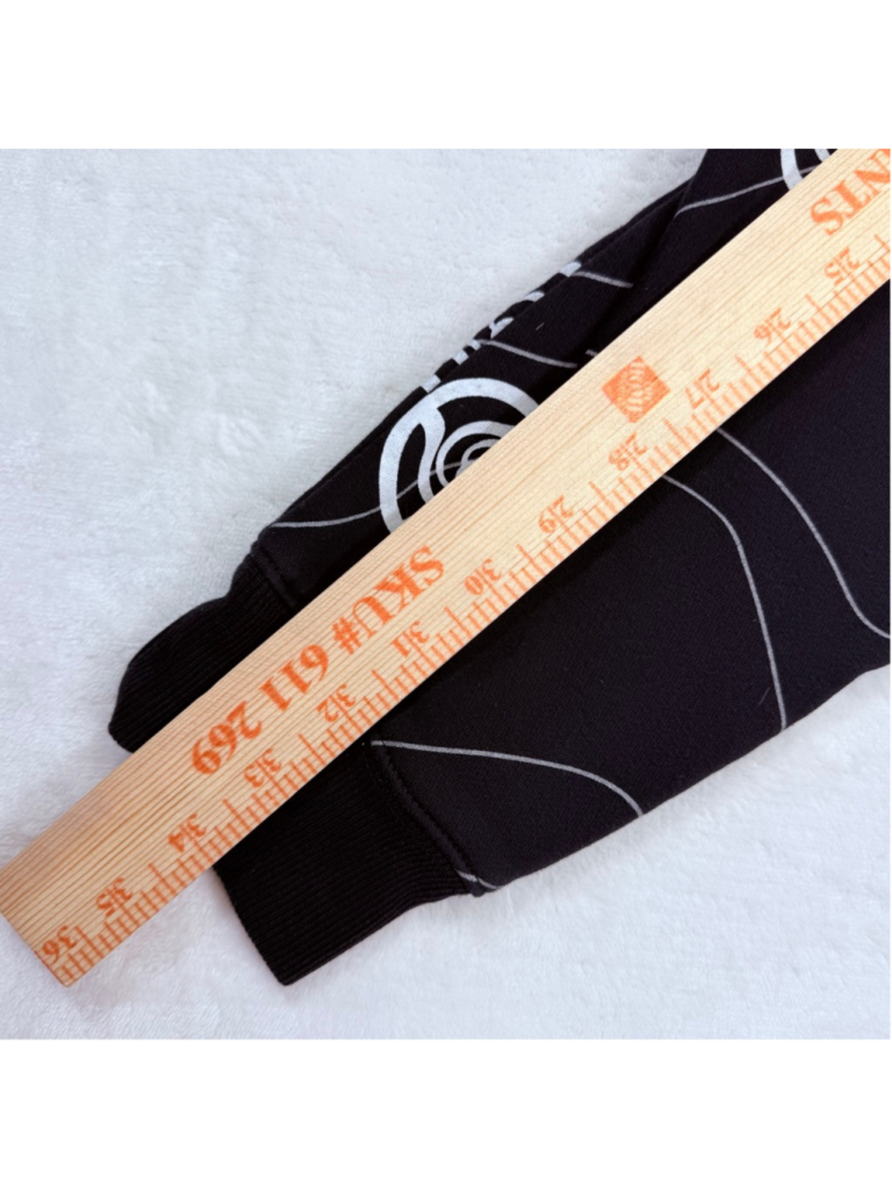 Men's Jujutsu Kaisen Black & White Designed Casual Hoodie Large - Picture 13 of 13